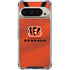 NFL Cincinnati Bengals Team Jersey Pixel 9/9 Pro Clear Case